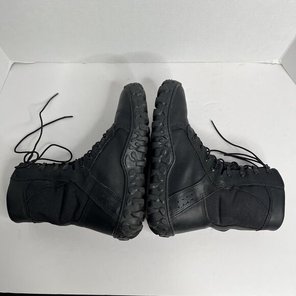 Rocky S2V Predator Mens Black Vibram Lace Up Tactical Military Boots SZ 9 M main image 9